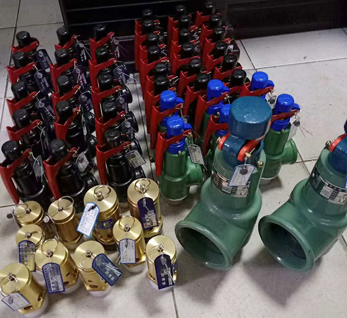 安全閥校驗 安全閥校驗