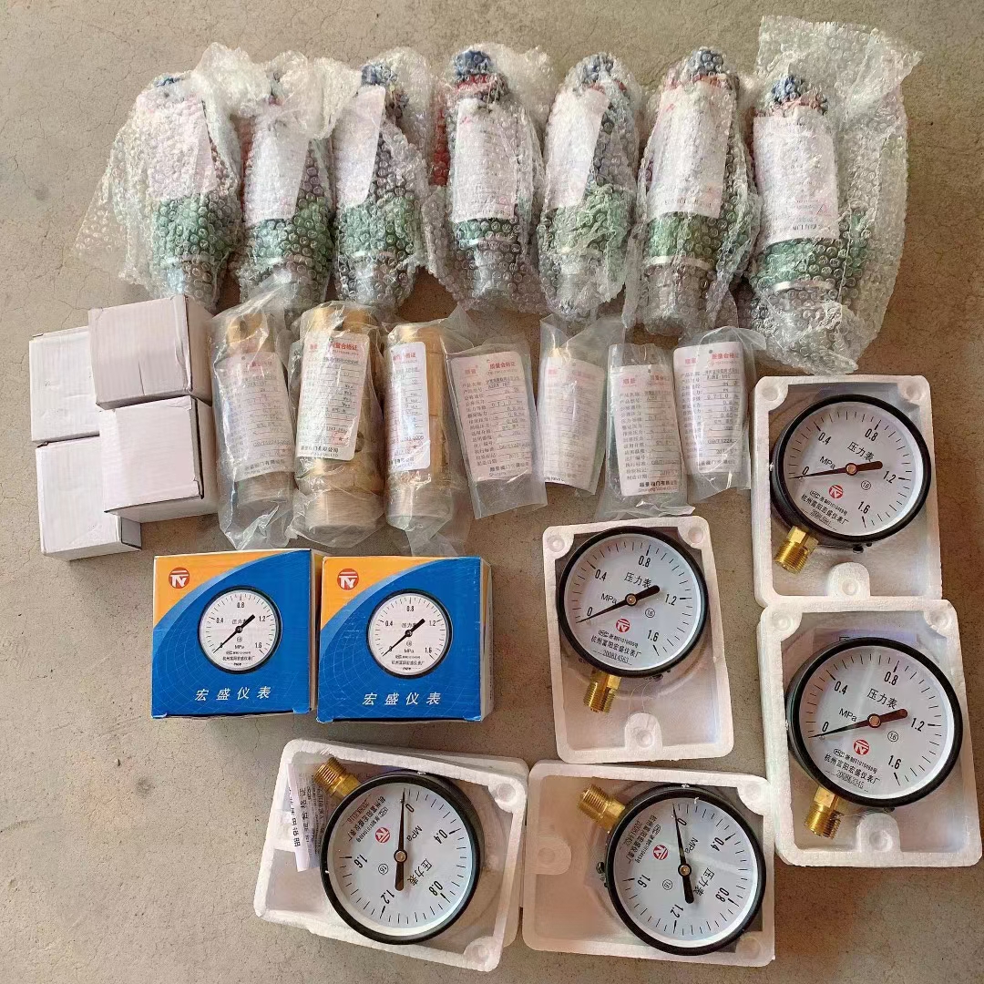 安全閥壓力表的校驗(yàn)方法